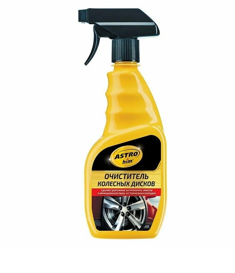 Очиститель колесных дисков ASTROHIM 500мл триггер Ac-388