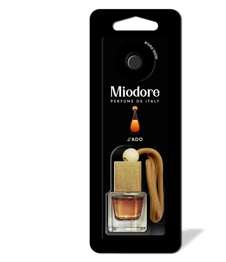 Ароматизатор  MIODORE Adore Christian Dior Парфюм жидкий подвесной Китай 7мл