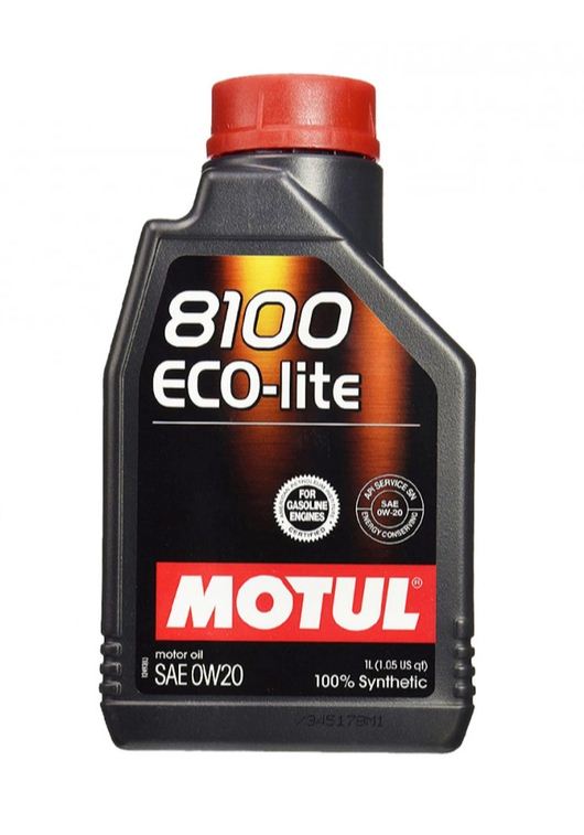 Motul Авто 8100 Eco-Lite 0W20 1л