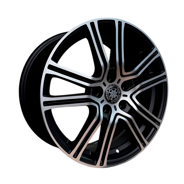 диски VIVE V-11 (JT099D) 6,5xR16 5x100 67,1 45 MATTE_BLACK MACHINE_FACE
