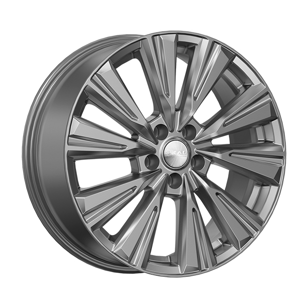 диски SKAD ЛИННЕЙ 7,5xR18 5x114,3 67,1 49 графит