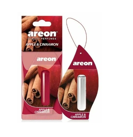 Ароматизатор подвесной гелевый AREON Гель 5мл Apple Cinnamon 704-LR-07