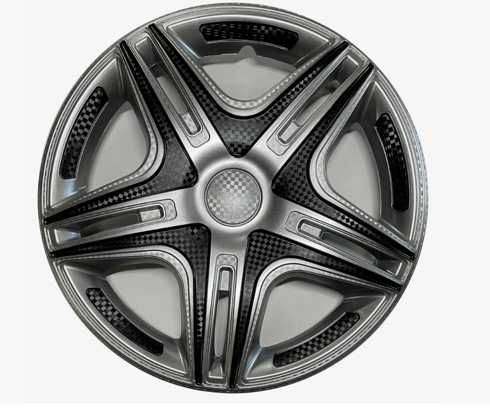 Колпаки R15 Дакар Super Silver компл. 4 шт