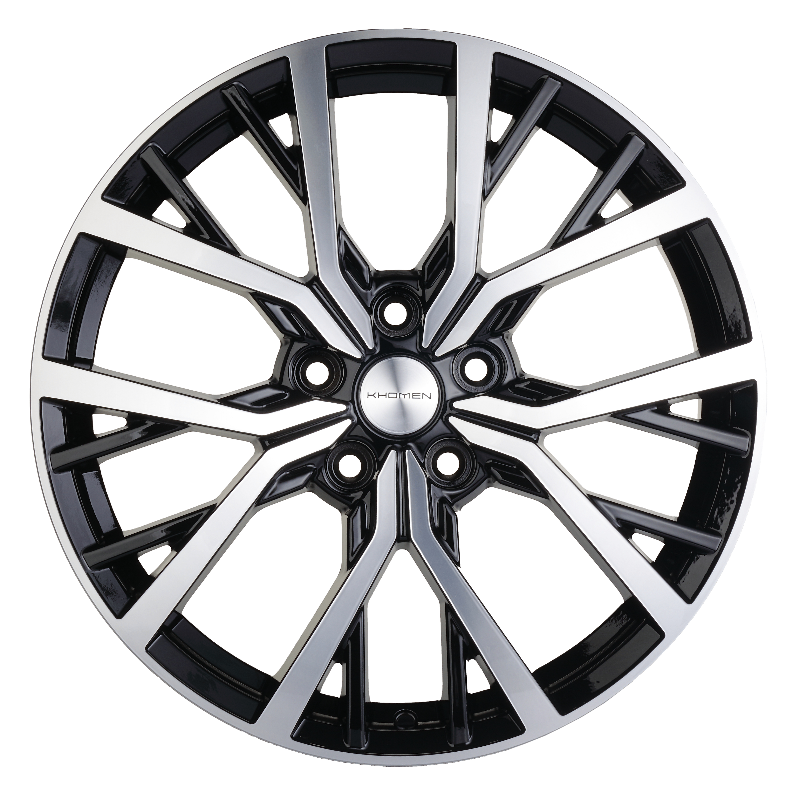 диски KHOMEN KHW1806 (Changan CS35/CS35Plus) 7,0xR18 5x110 63,3 50 BLACK-FP