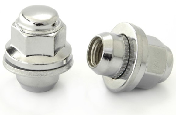 Гайка  с шайбой 98-0002NEW М12х1,5; 37; 21 закрытая СH